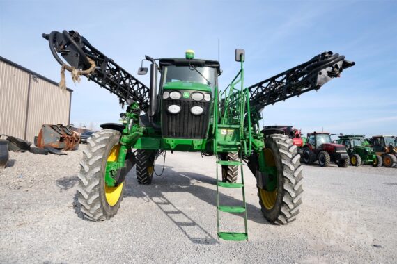 Самохідний обприскувач 2011 JOHN DEERE 4830 — изображение 28