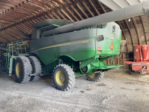 Комбайн 2012 JOHN DEERE S670 — изображение 2