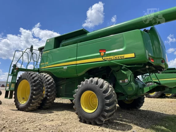 Комбайн 2008 JOHN DEERE 9770 STS — изображение 2