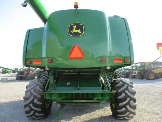 Комбайн 2006 JOHN DEERE 9660 STS — изображение 2