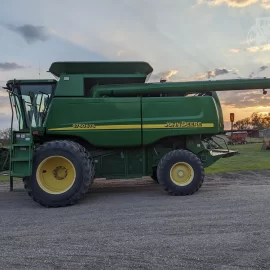 Комбайн 2002 JOHN DEERE 9750 STS