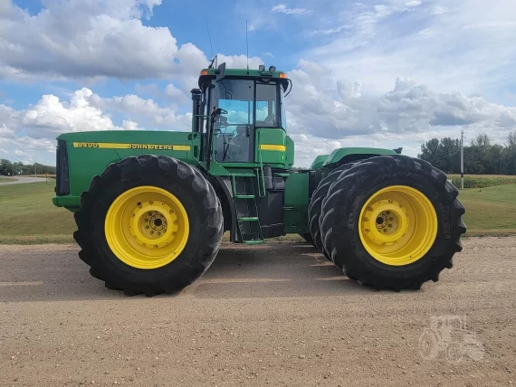 Трактор 2000 JOHN DEERE 9400 — изображение 10