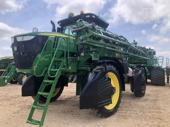 Самохідний обприскувач 2017 JOHN DEERE R4038 — изображение 2