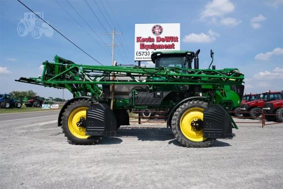Самохідний обприскувач 2014 JOHN DEERE R4038 — изображение 2