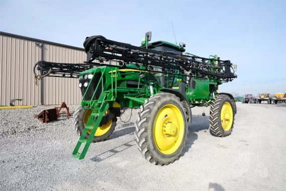 Самохідний обприскувач 2011 JOHN DEERE 4830 — изображение 2