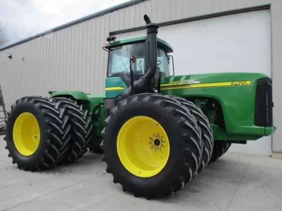 Трактор 2002 JOHN DEERE 9420 — изображение 20