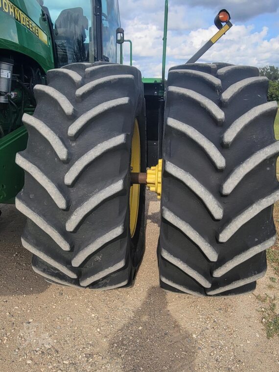 Трактор 2000 JOHN DEERE 9400 — изображение 3