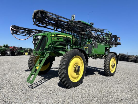 Самохідний обприскувач 2013 JOHN DEERE 4730 — изображение 2
