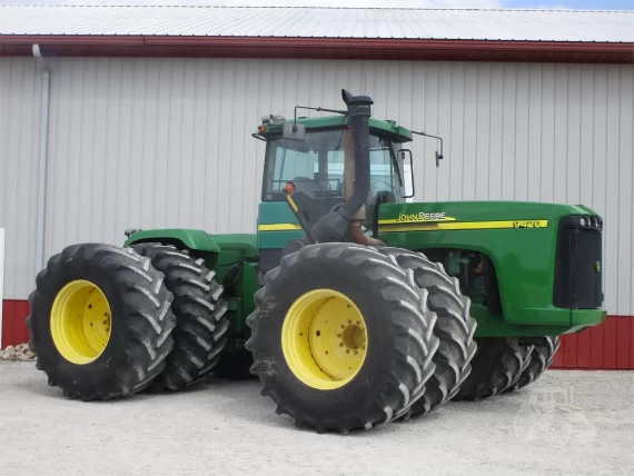 Трактор 2002 JOHN DEERE 9420 — изображение 2