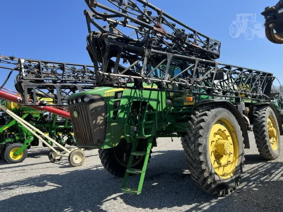 Самохідний обприскувач 2009 JOHN DEERE 4930 — изображение 2