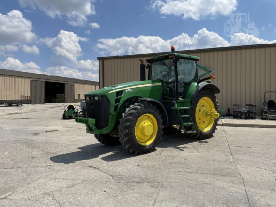 Трактор 2006 JOHN DEERE 8430 — изображение 20