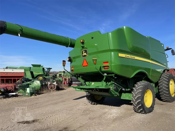 Комбайн 2012 JOHN DEERE S670 — изображение 7