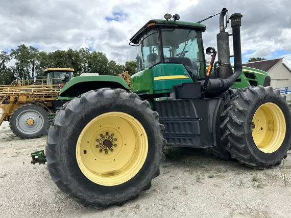 Трактор 2010 JOHN DEERE 9430 — изображение 11