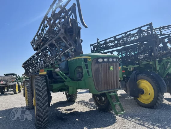 Самохідний обприскувач 2009 JOHN DEERE 4930 — изображение 11