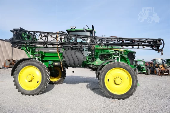 Самохідний обприскувач 2011 JOHN DEERE 4830 — изображение 27
