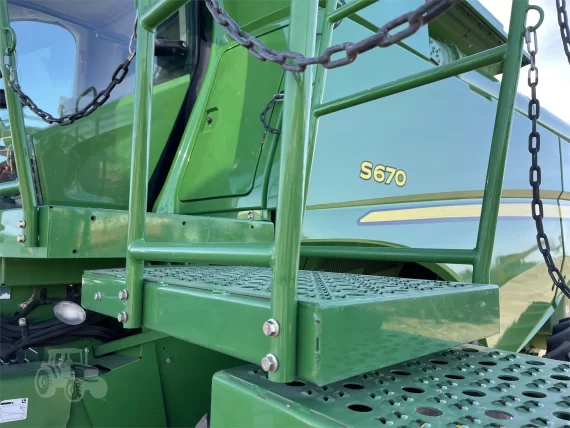 Комбайн 2012 JOHN DEERE S670 — изображение 8