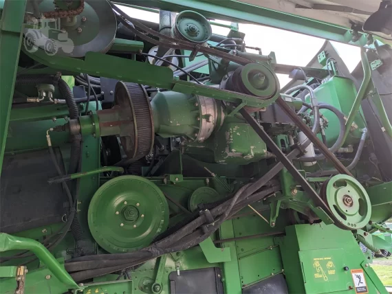 Комбайн 2002 JOHN DEERE 9750 STS — изображение 12