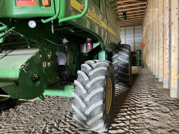 Комбайн 2005 JOHN DEERE 9760 STS — изображение 12