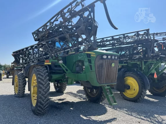 Самохідний обприскувач 2009 JOHN DEERE 4930 — изображение 12