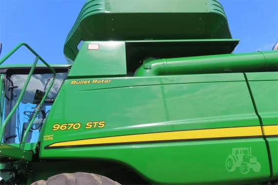 Комбайн 2009 JOHN DEERE 9670 STS — изображение 14