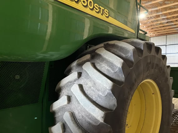 Комбайн 2005 JOHN DEERE 9760 STS — изображение 13