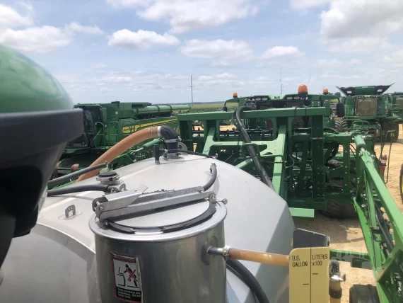 Самохідний обприскувач 2017 JOHN DEERE R4038 — изображение 13