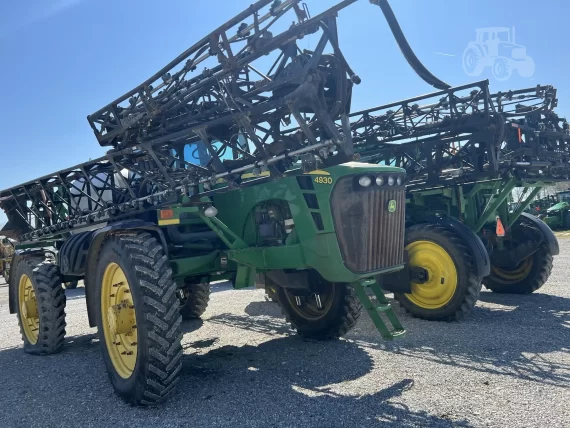 Самохідний обприскувач 2009 JOHN DEERE 4930 — изображение 13