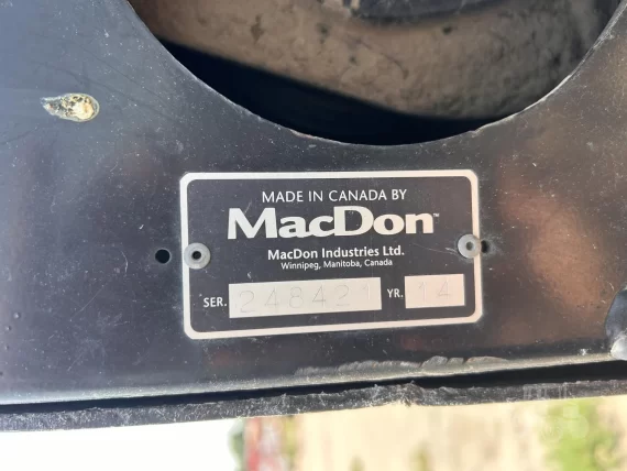 Жатка 2014 MAC DON D65D — изображение 15