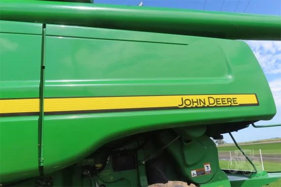 Комбайн 2009 JOHN DEERE 9670 STS — изображение 15