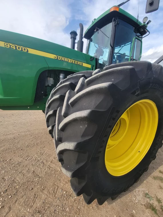 Трактор 2000 JOHN DEERE 9400 — изображение 22