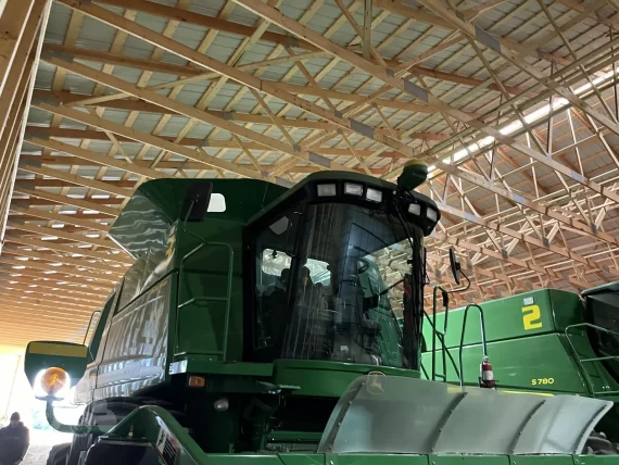 Комбайн 2005 JOHN DEERE 9760 STS — изображение 14