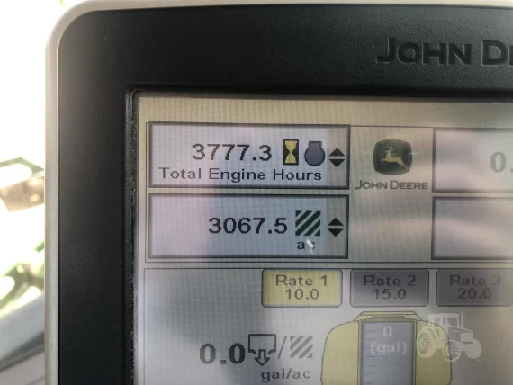 Самохідний обприскувач 2017 JOHN DEERE R4038 — изображение 14