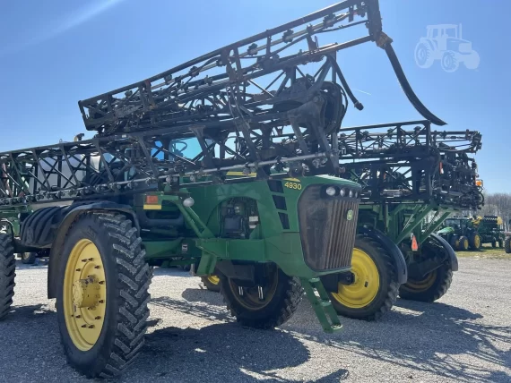 Самохідний обприскувач 2009 JOHN DEERE 4930 — изображение 14