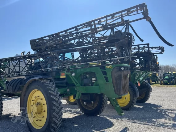 Самохідний обприскувач 2009 JOHN DEERE 4930 — изображение 15