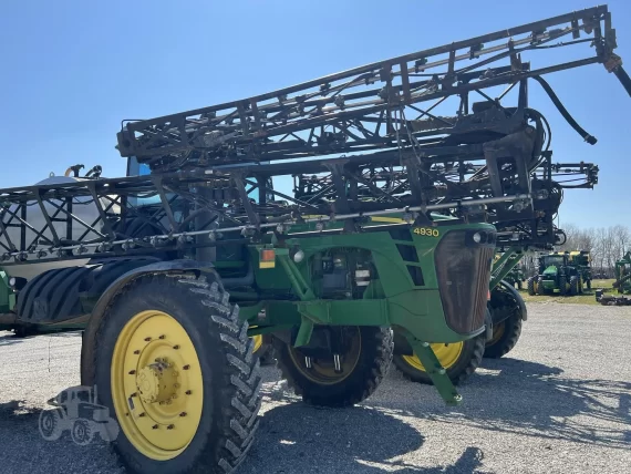Самохідний обприскувач 2009 JOHN DEERE 4930 — изображение 16