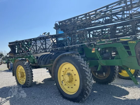 Самохідний обприскувач 2009 JOHN DEERE 4930 — изображение 17