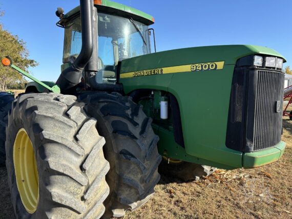 Трактор 1999 JOHN DEERE 9400 — изображение 2