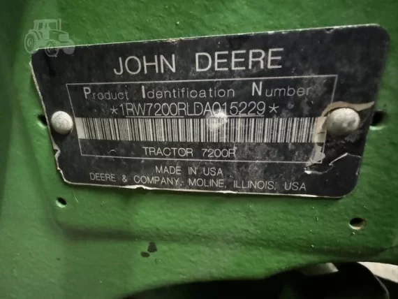 Самохідний обприскувач 2009 JOHN DEERE 4730 — изображение 17