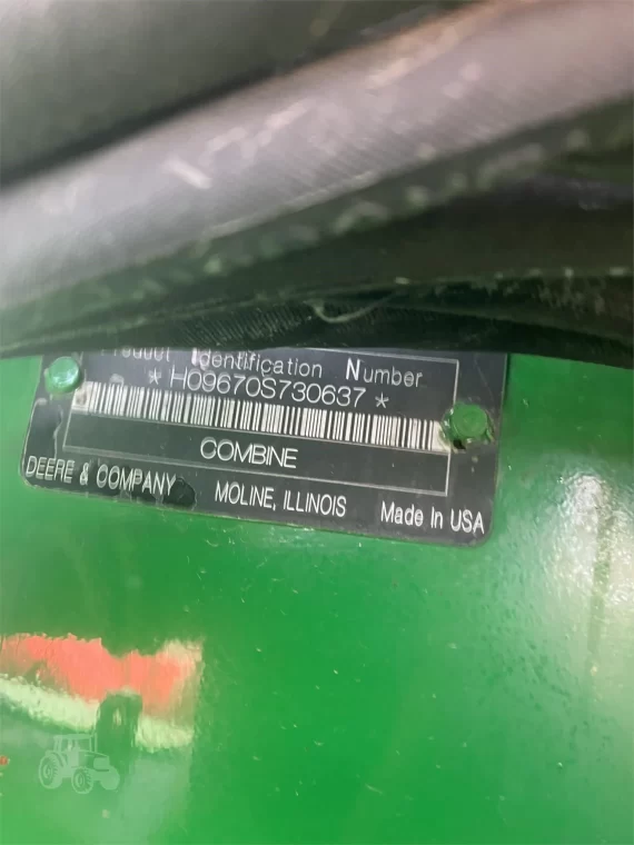 Комбайн 2009 JOHN DEERE 9670 STS - Зображення 18
