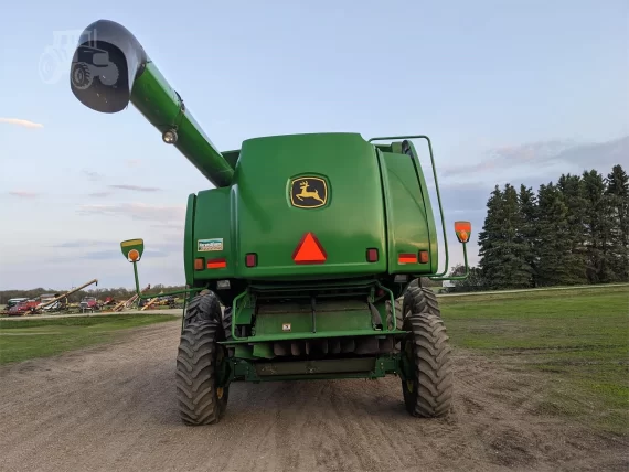 Комбайн 2002 JOHN DEERE 9750 STS — изображение 18