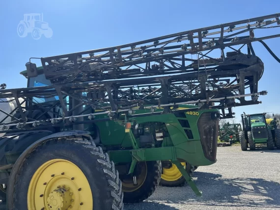 Самохідний обприскувач 2009 JOHN DEERE 4930 — изображение 18