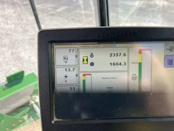 Комбайн 2017 JOHN DEERE S670 — изображение 18