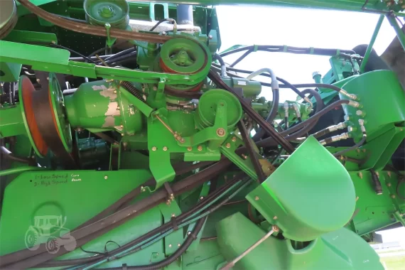 Комбайн 2009 JOHN DEERE 9670 STS — изображение 20