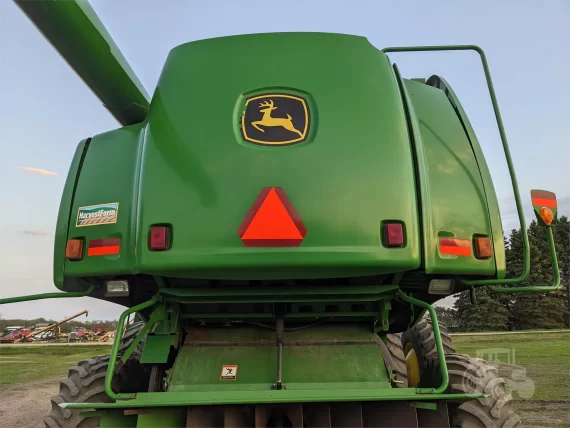 Комбайн 2002 JOHN DEERE 9750 STS — изображение 19