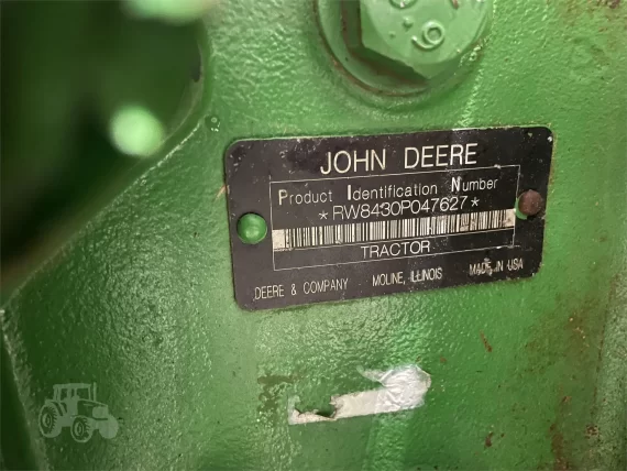 Трактор 2009 JOHN DEERE 8430 — изображение 19
