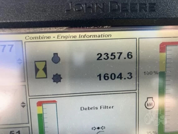 Комбайн 2017 JOHN DEERE S670 — изображение 19