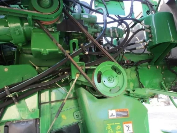 Комбайн 2006 JOHN DEERE 9660 STS — изображение 20