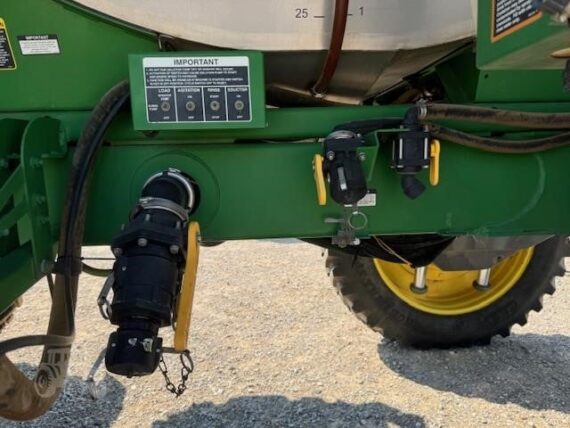 Самохідний обприскувач 2007 JOHN DEERE 4930 — изображение 40