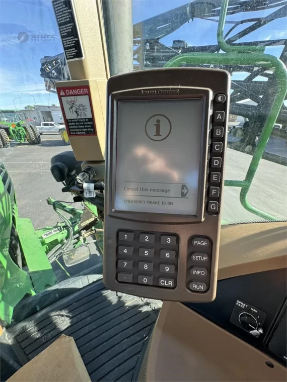 Самохідний обприскувач 2007 JOHN DEERE 4720 — изображение 20