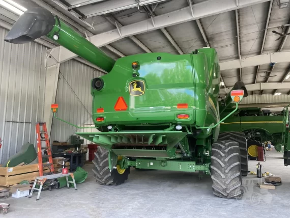 Комбайн 2018 JOHN DEERE S760 — изображение 3